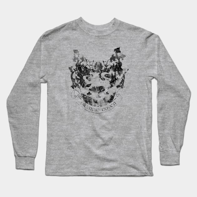 The PNW Coven Long Sleeve T-Shirt by Olympic Coven Apparel